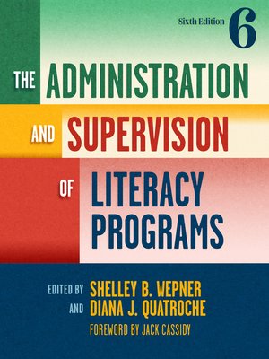 cover image of The Administration and Supervision of Literacy Programs